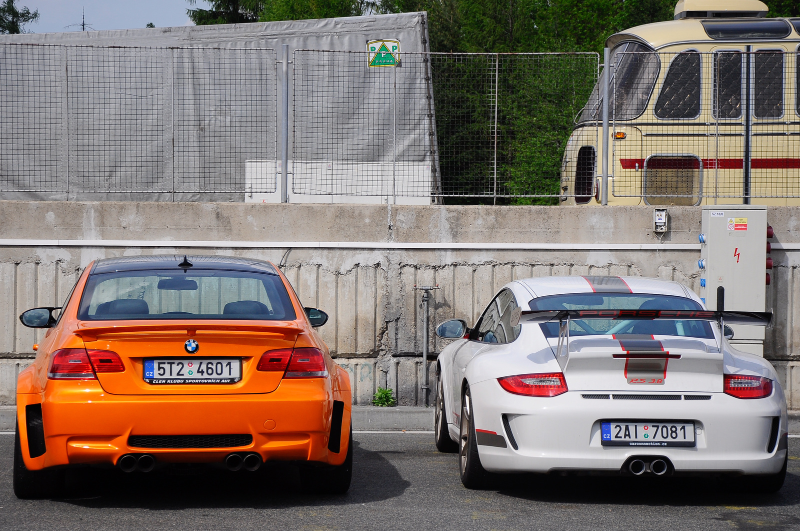 BMW M3 - Porsche 911 GT3 RS