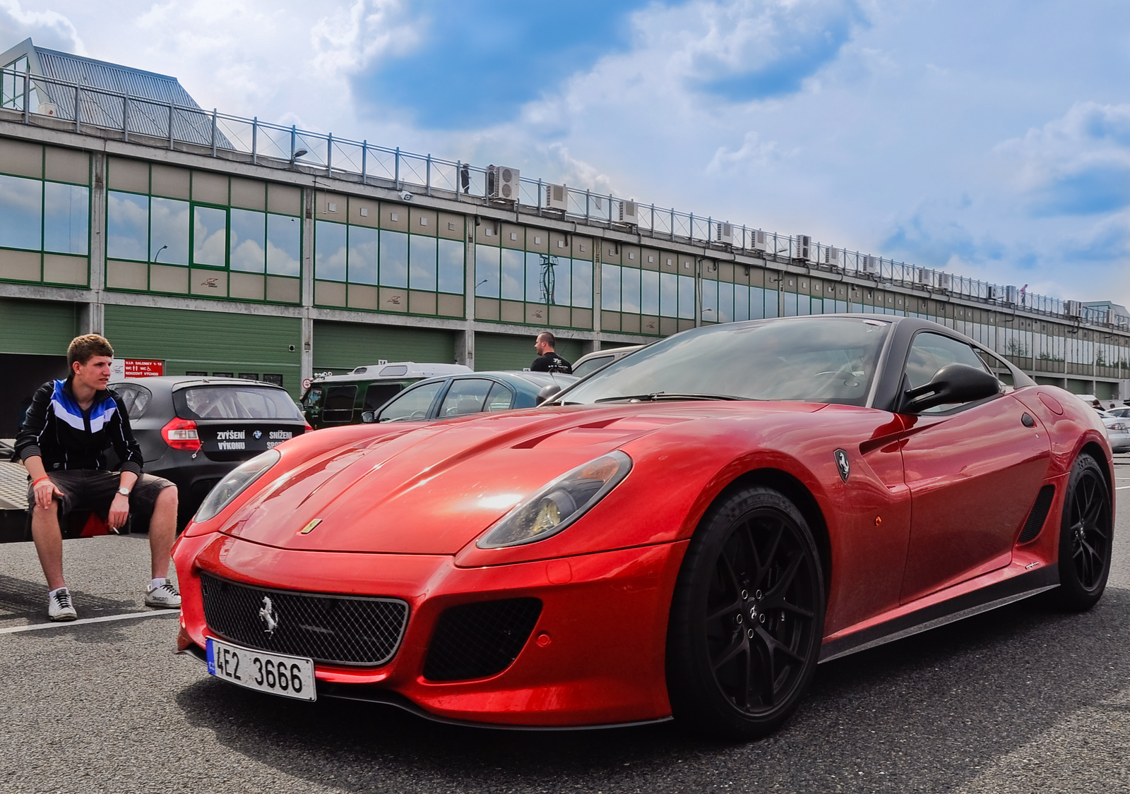 Ferrair 599 GTO