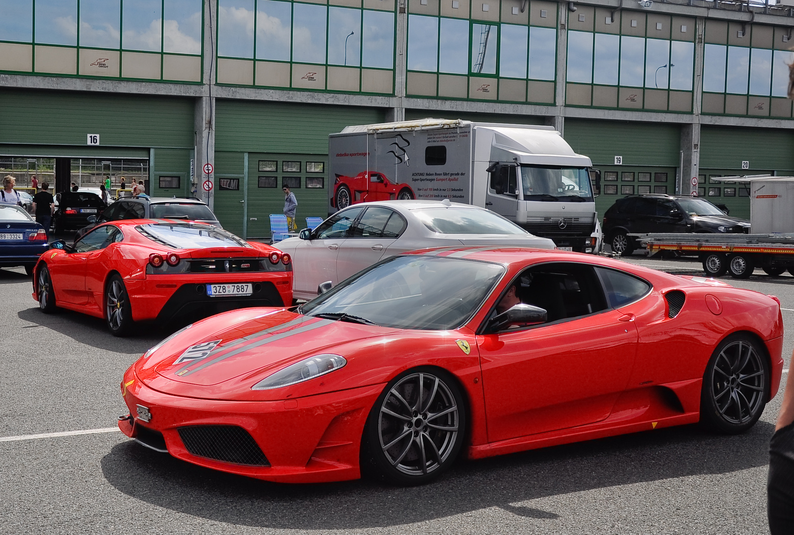 Scuderia combo