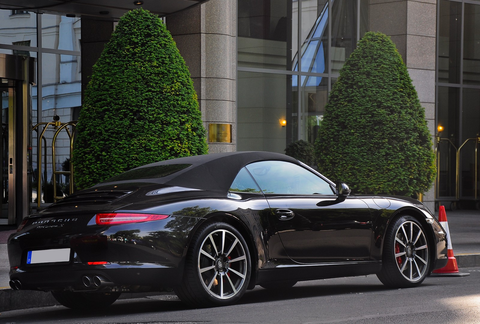 Porsche 911 Carrera S Cabrio