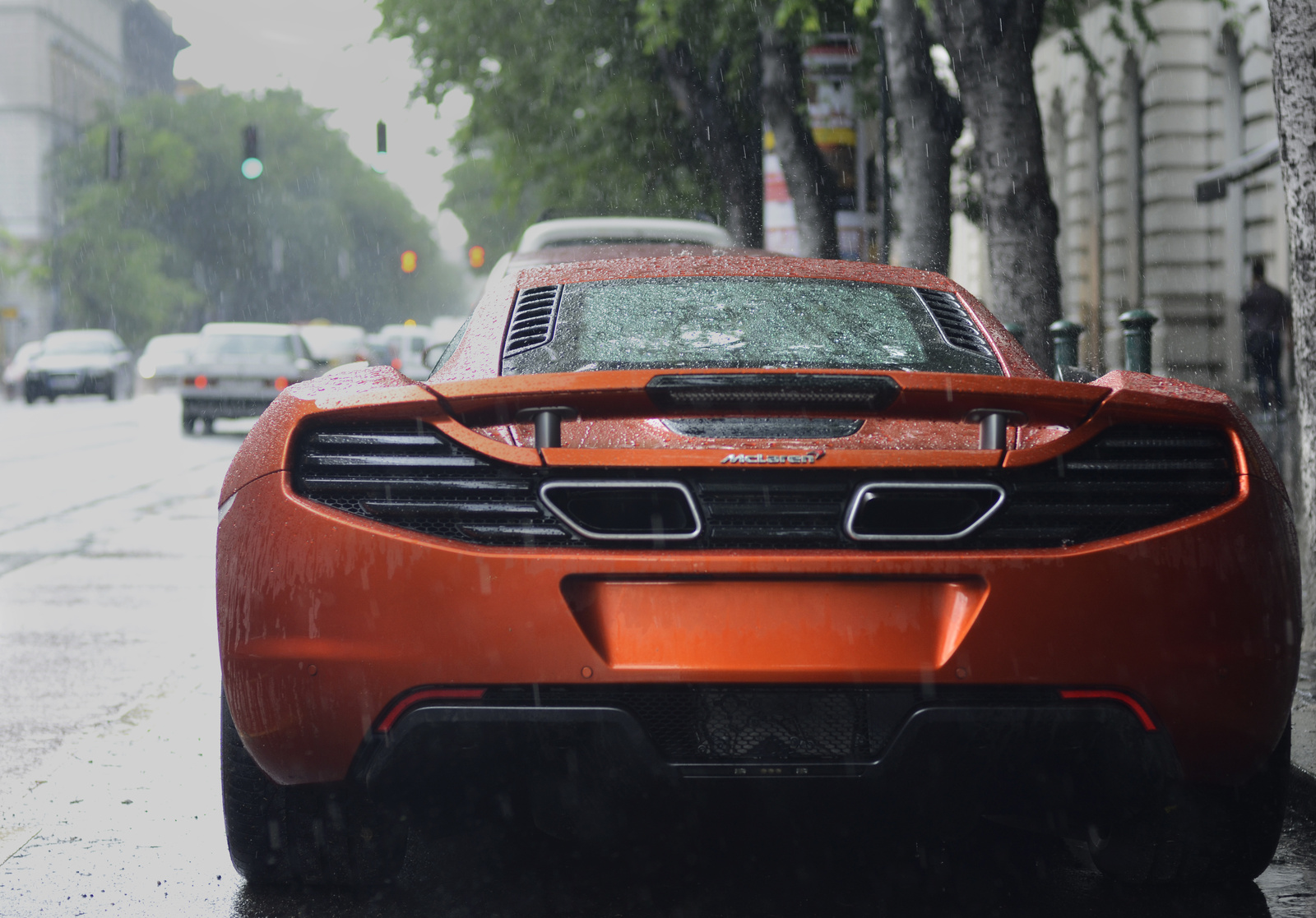 McLaren MP4 12C