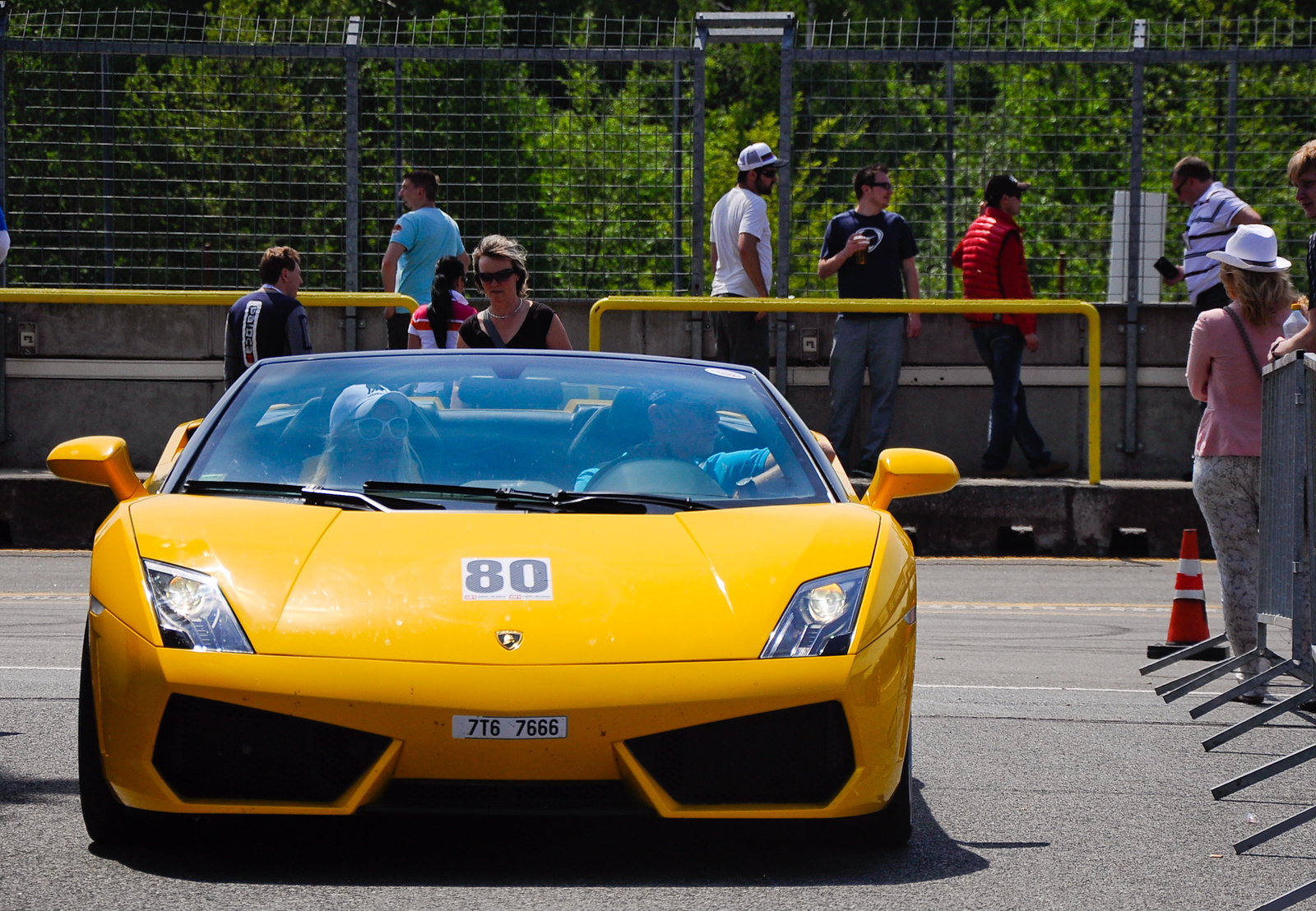 Lamborghini Gallardo LP560 Spyder