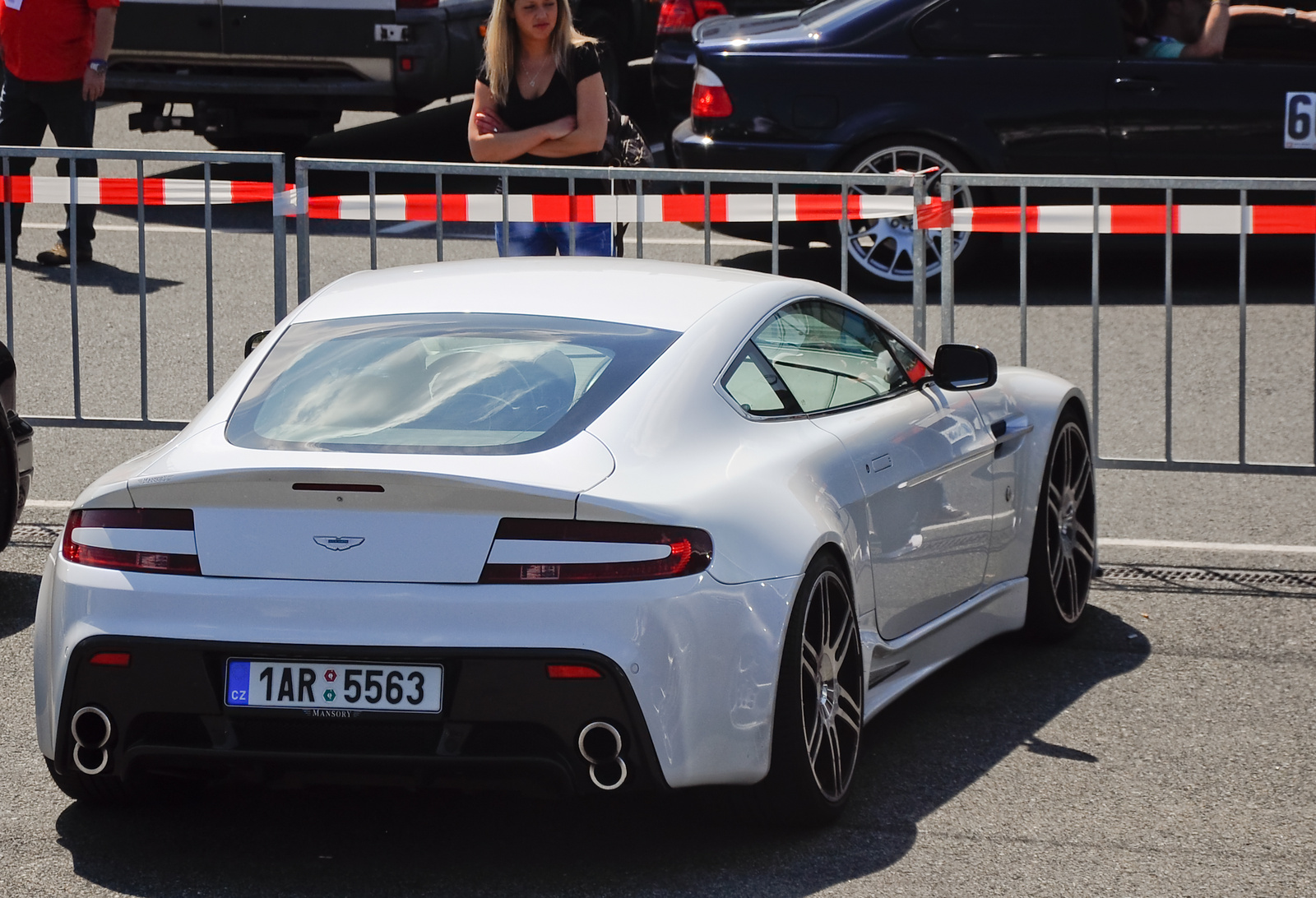 Mansory Aston Martin V8 Vantage