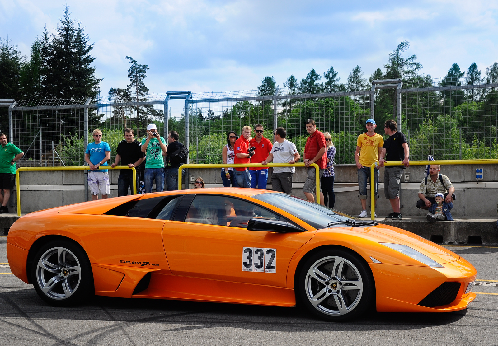 Lamborghini Murciélago LP640