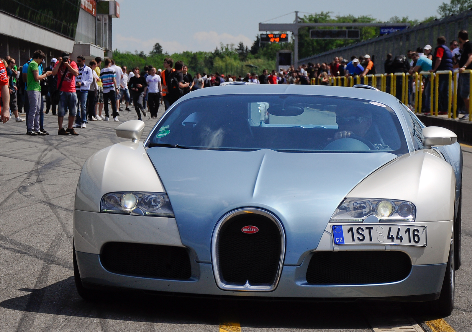 Bugatti Veyron