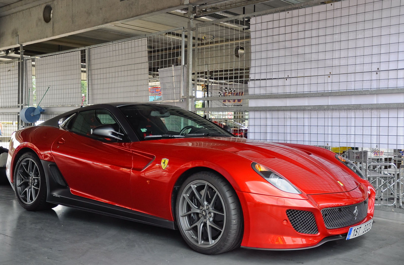 Ferrari 599 GTO