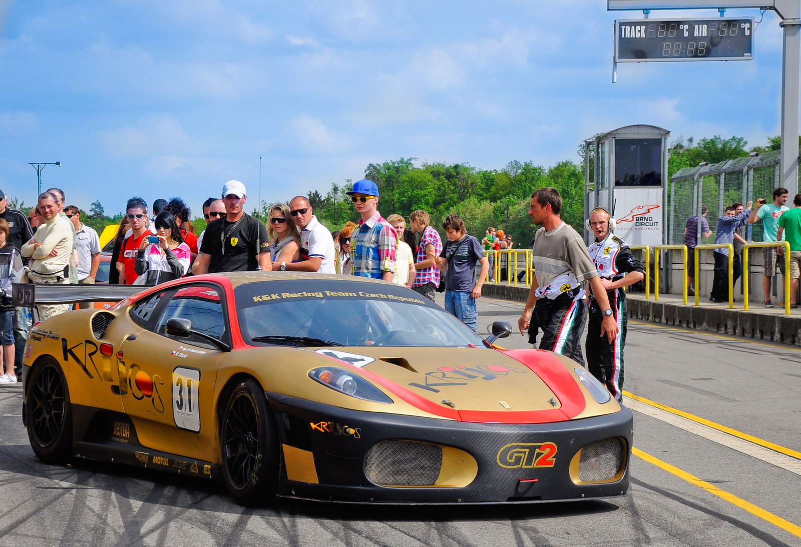 Ferrari F430 GT2