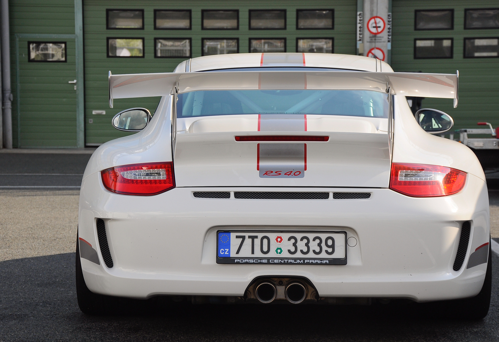 Porsche 911 GT3 RS 4.0