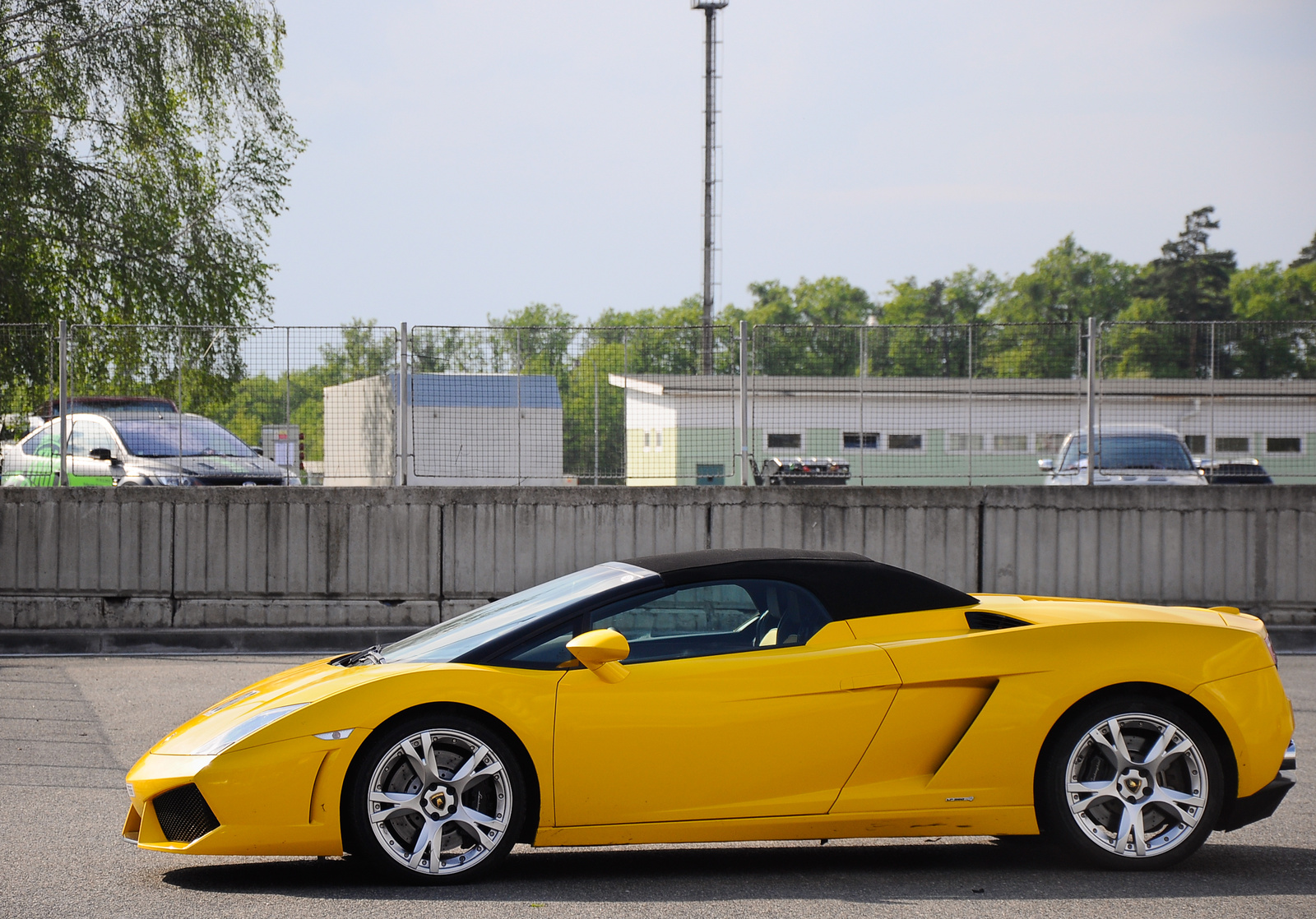 Lamborghini Gallardo LP560 Spyder