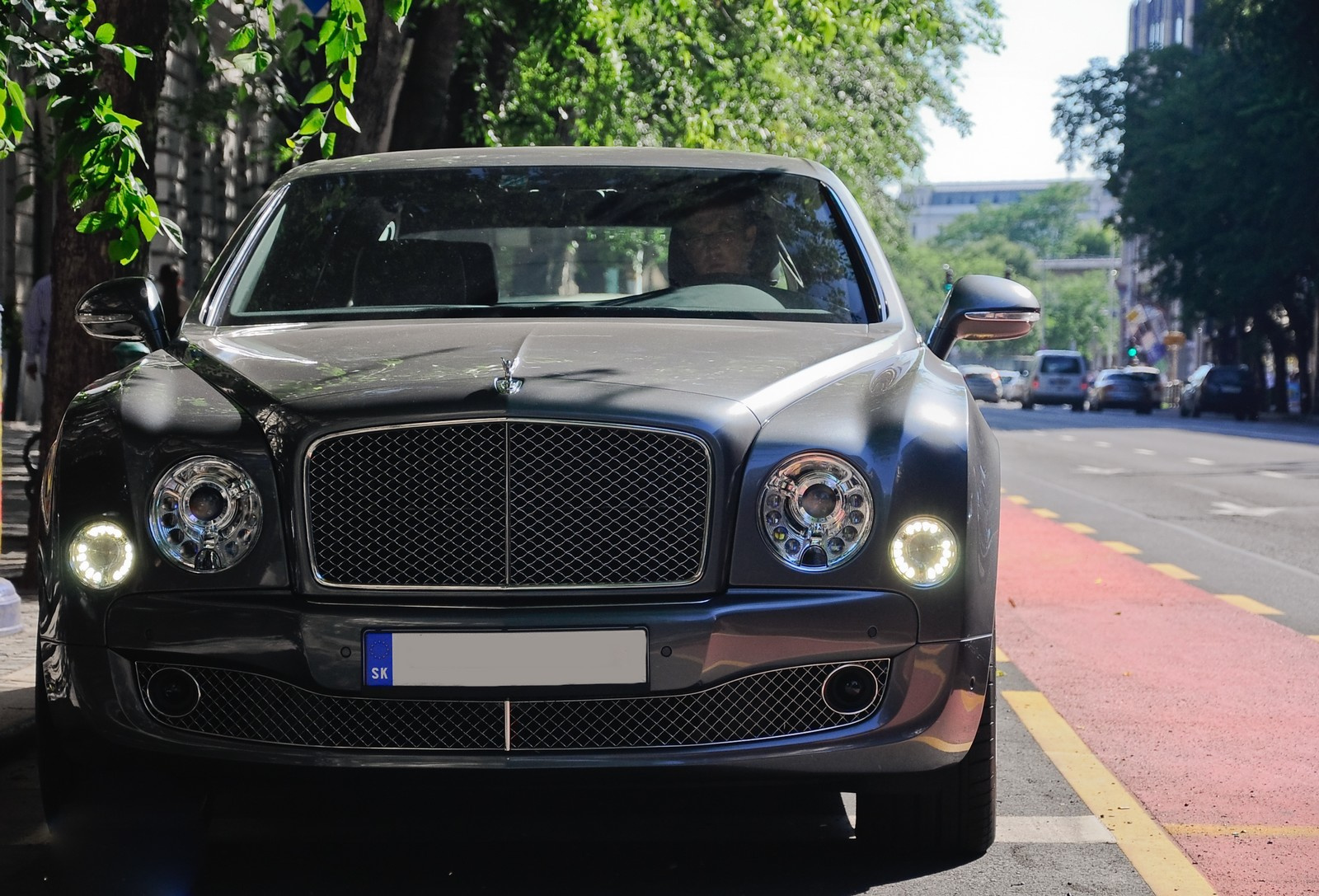 Bentley Mulsanne