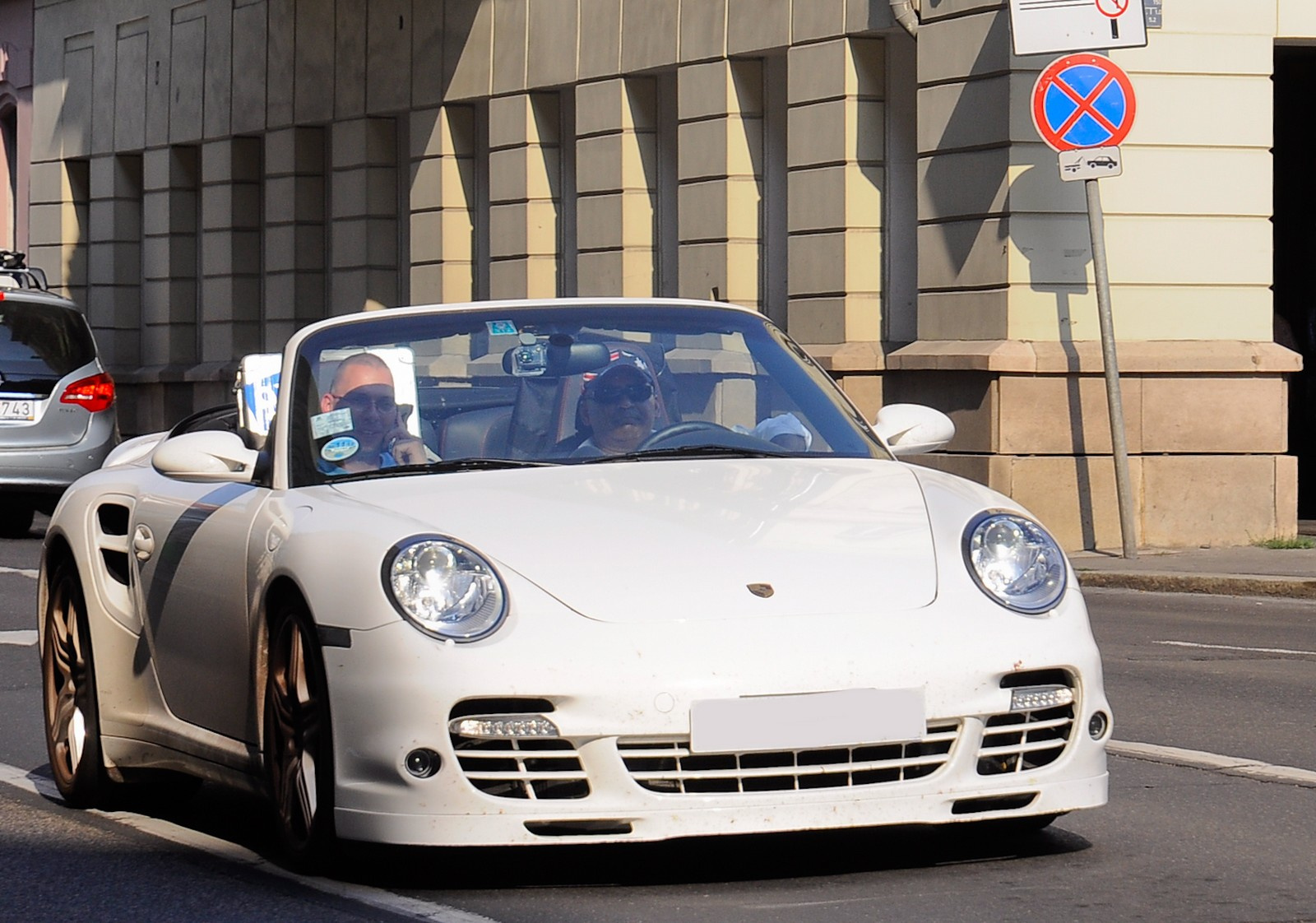 Porsche 911 Turbo Cabrio