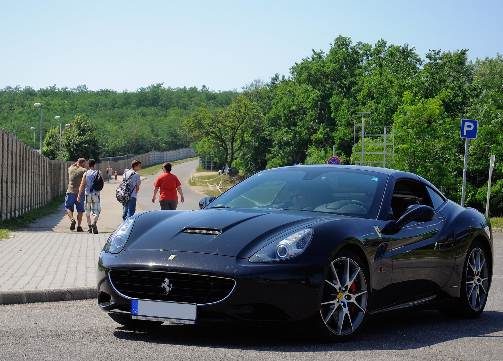 Ferrari California