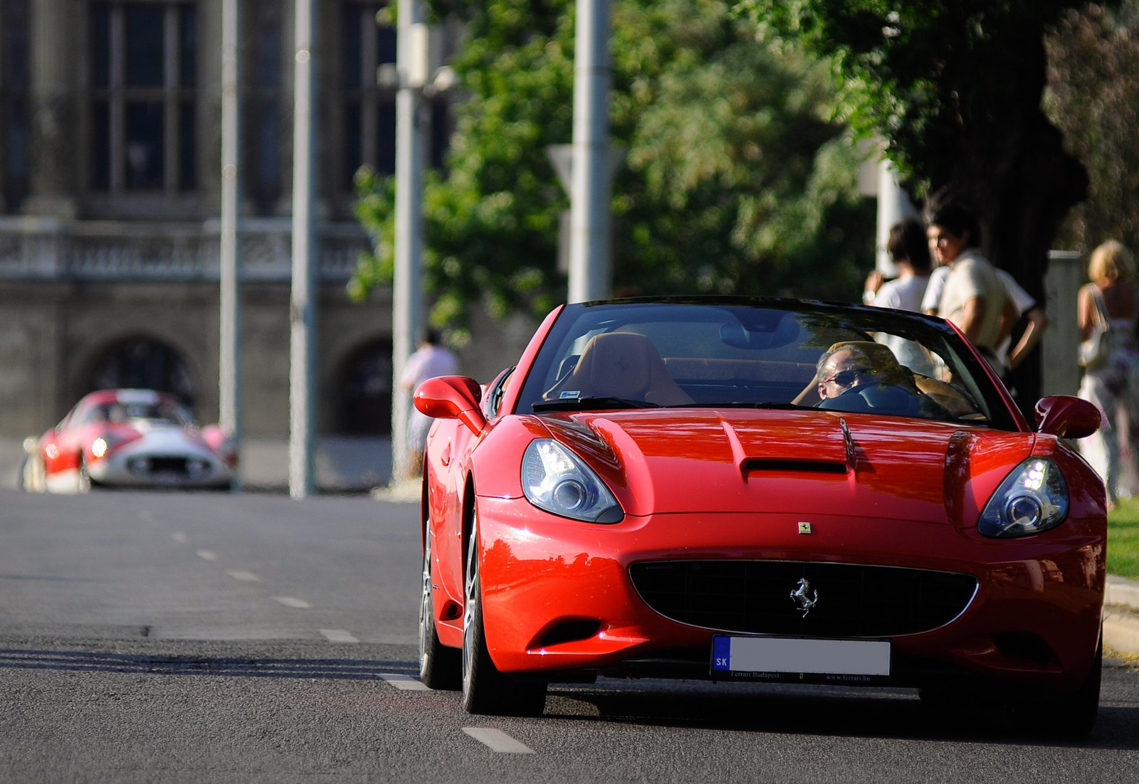 Ferrari California - Ferrari 250 GT TdF