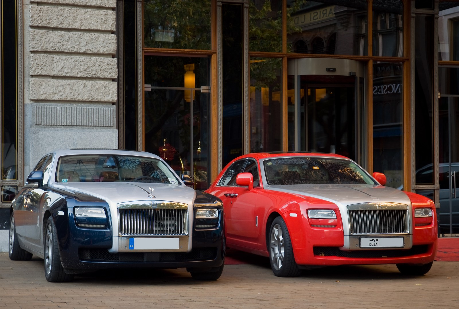 Rolls Royce Ghost combo