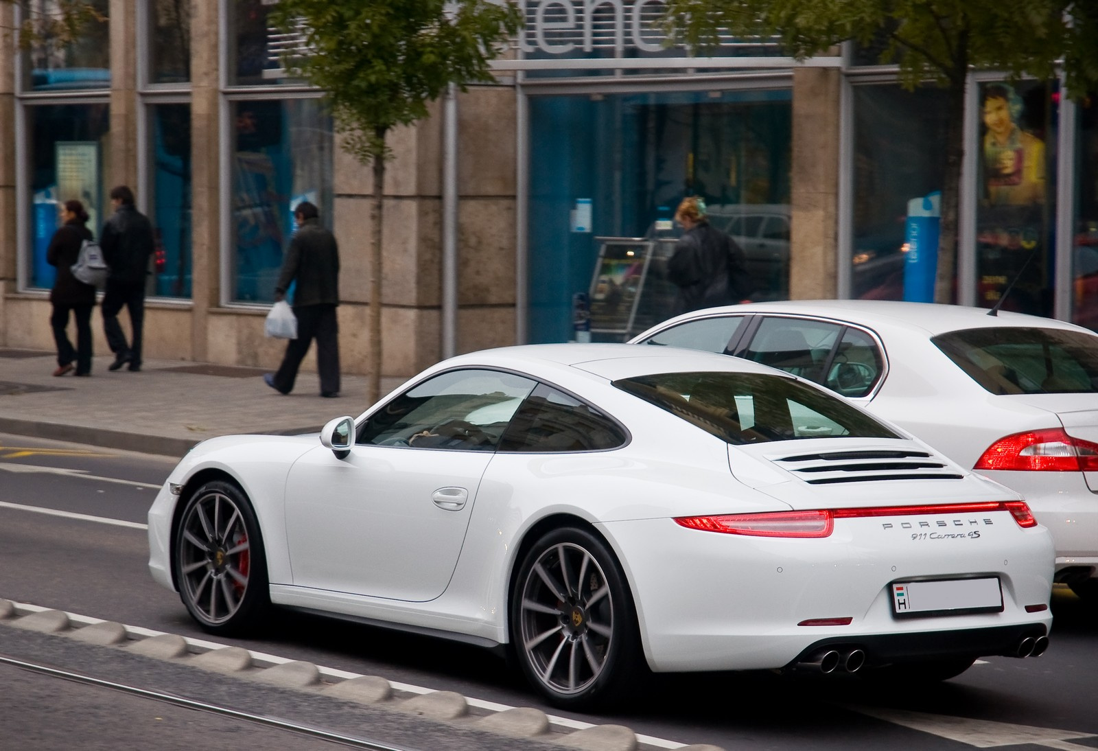 Porsche 911 Carrera 4S