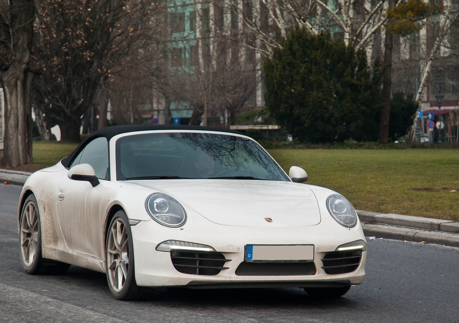 Porsche 911 Carrera S Cabrio