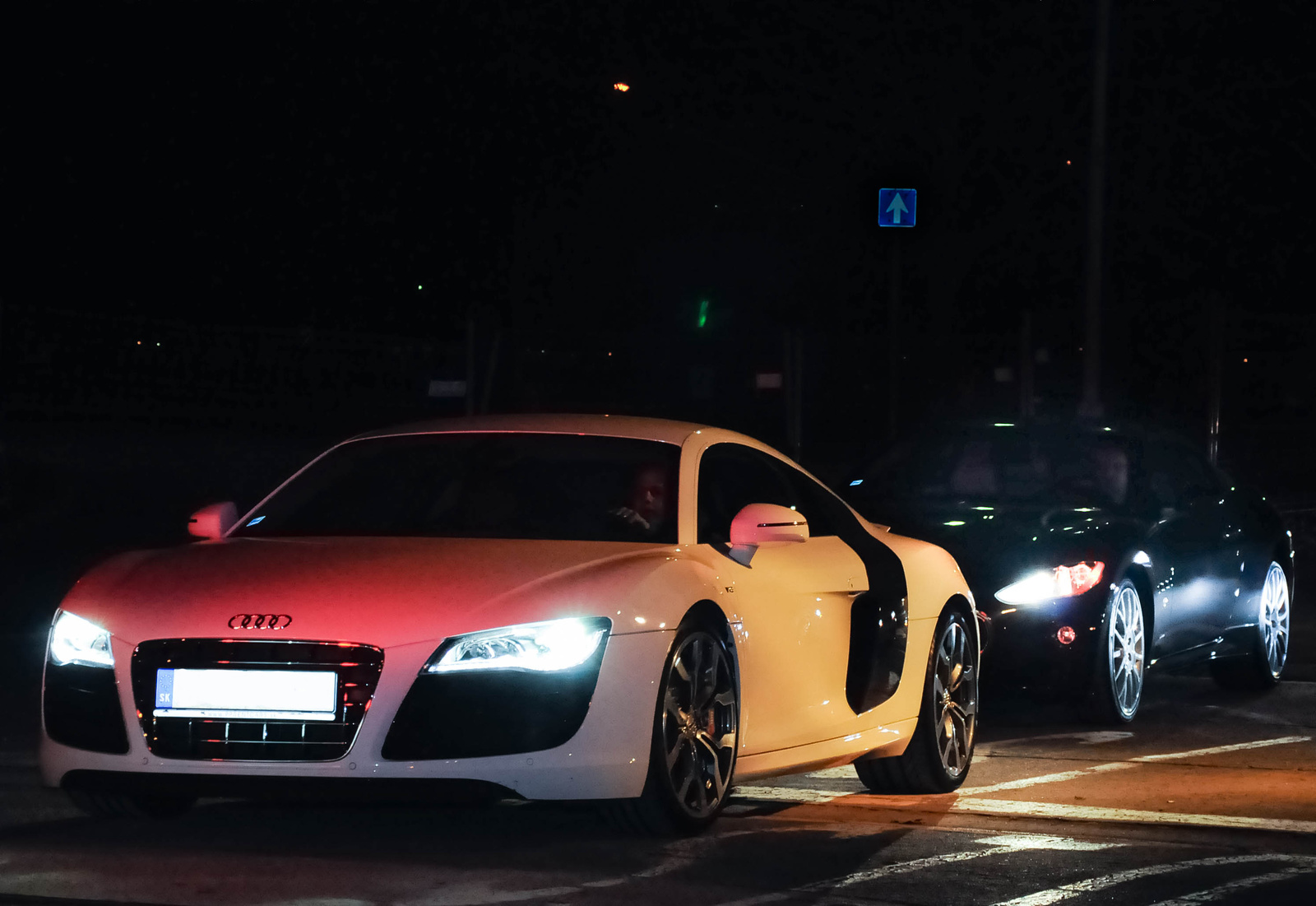 Audi R8 V10 - Maserati GranCabrio