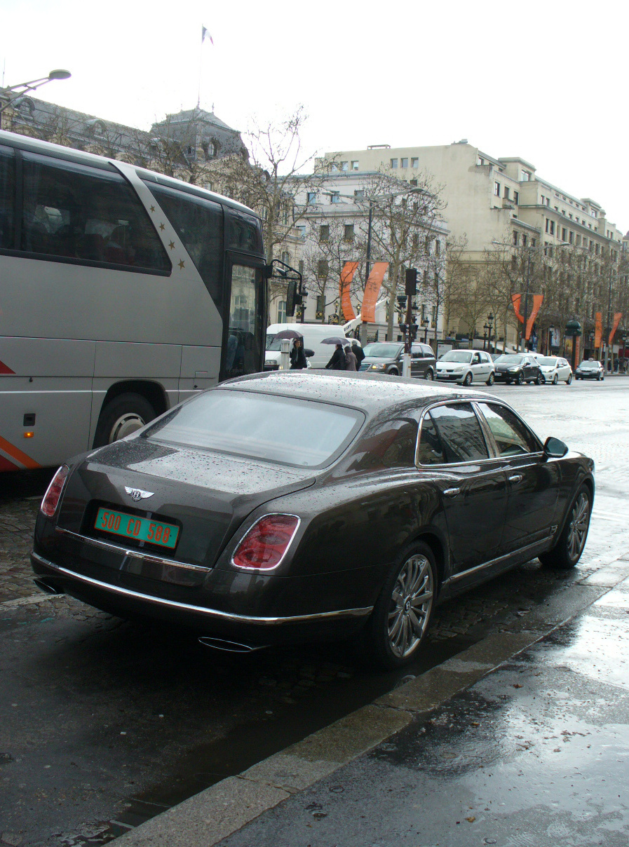 Bentley Mulsanne