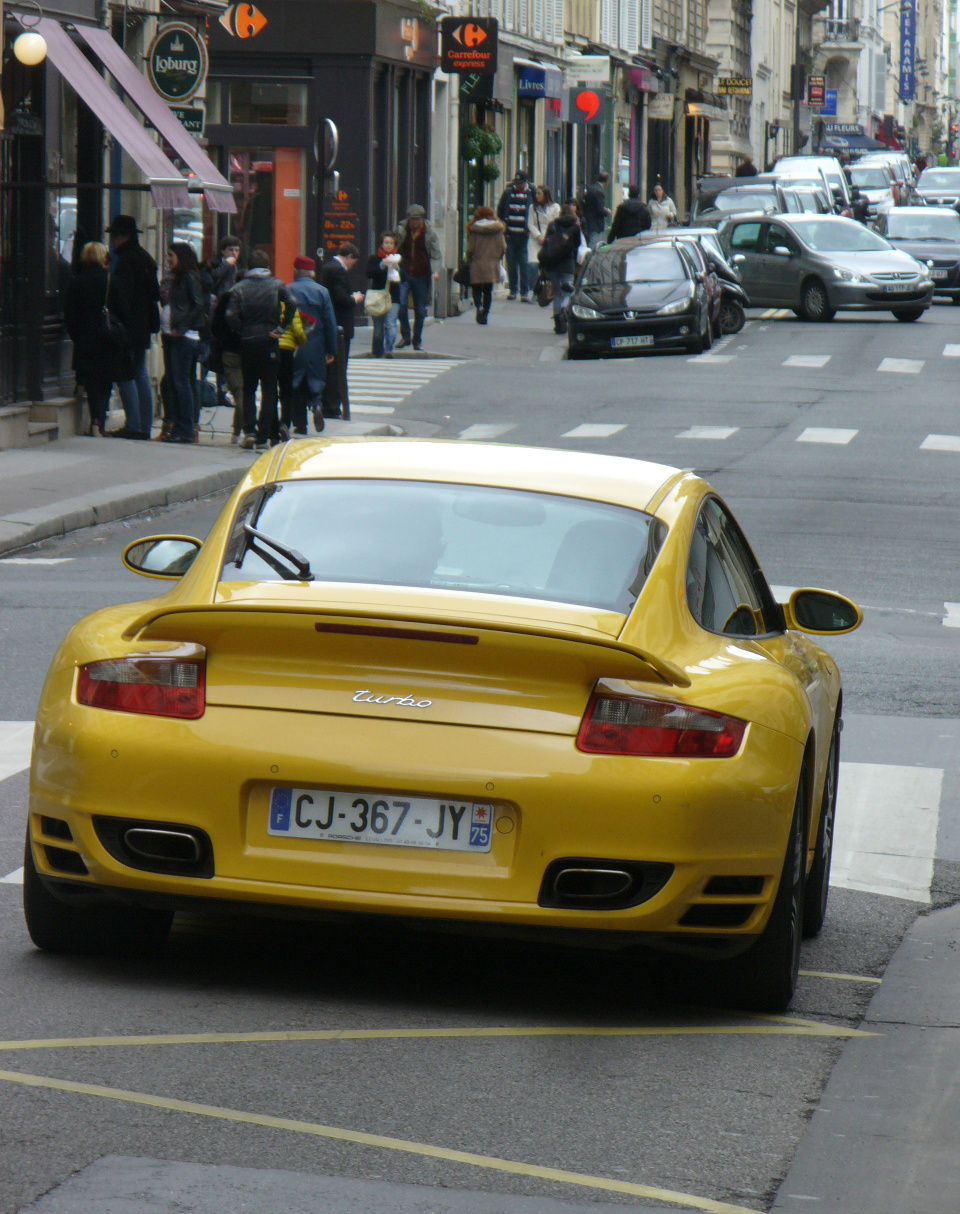 Porsche 911 Turbo