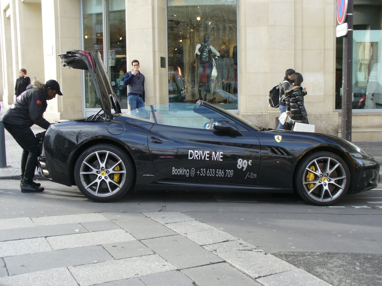 Ferrari California