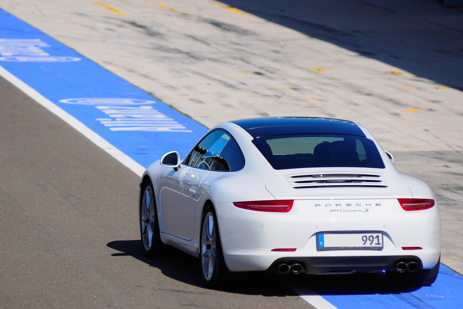 Porsche 911 Carrera S