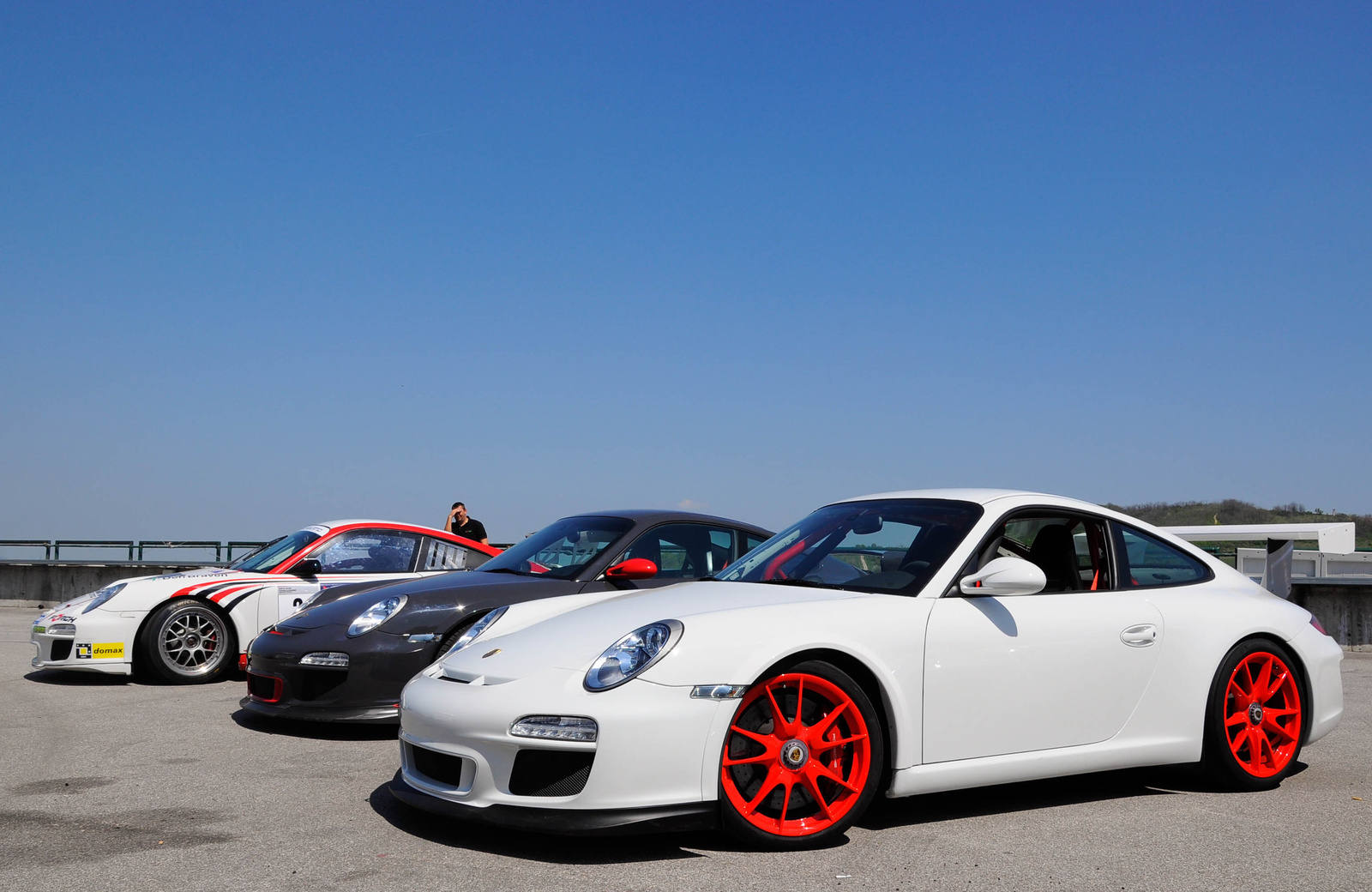 Porsche 911 GT3 RS MKII - Porsche 911 GT3 - Porsche 911 GT3 CUP