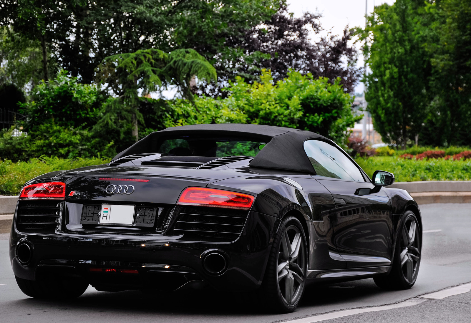 Audi R8 V10 Spyder