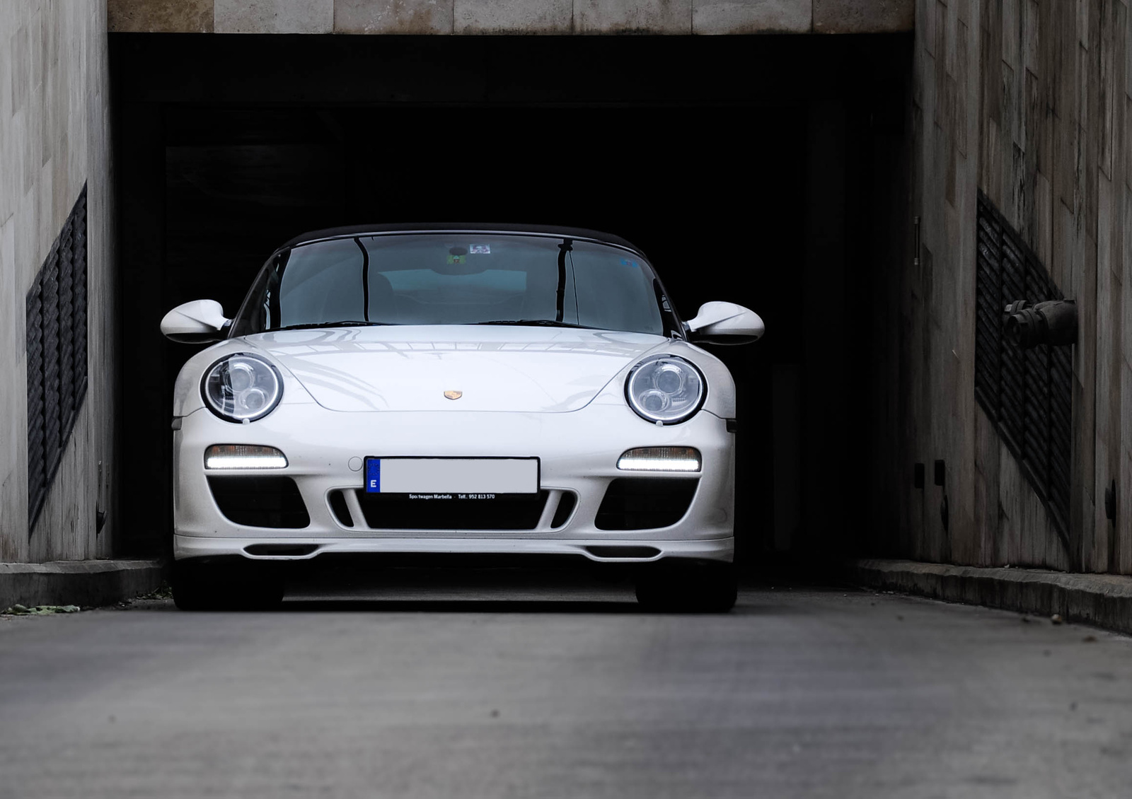 Porsche 911 Speedster