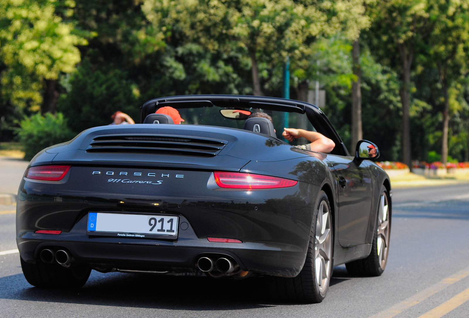 Porsche 911 Carrera S Cabrio