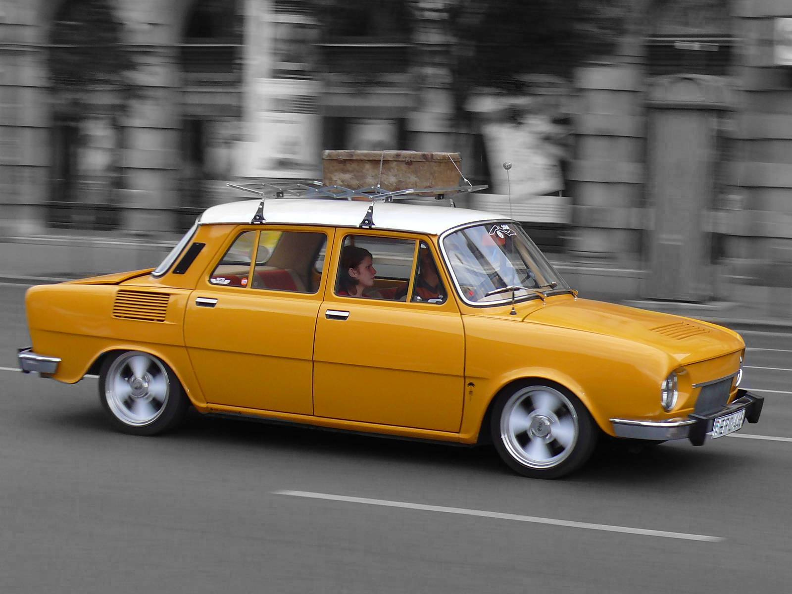 Skoda 100 CULT