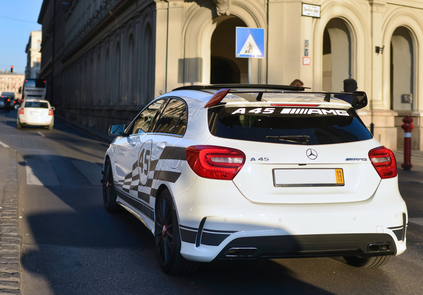 Mercedes A45 AMG Edition 1