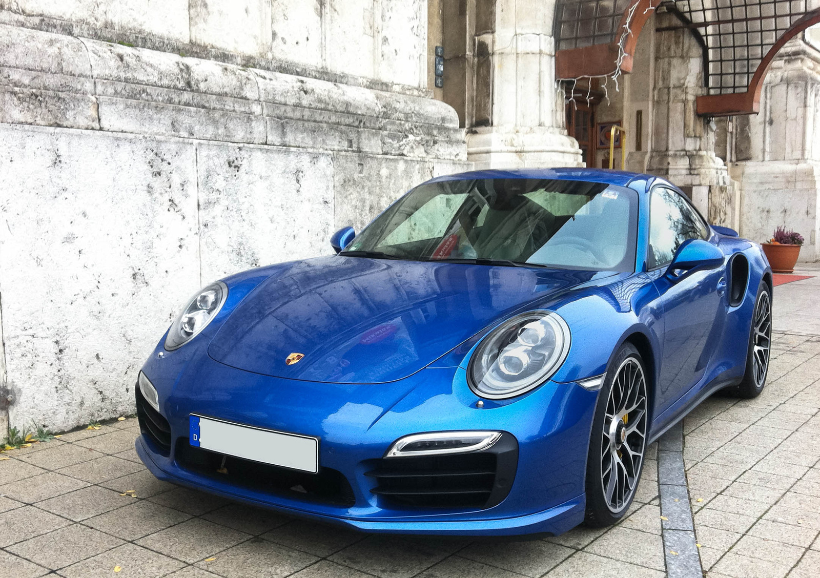 Porsche 911 Turbo S