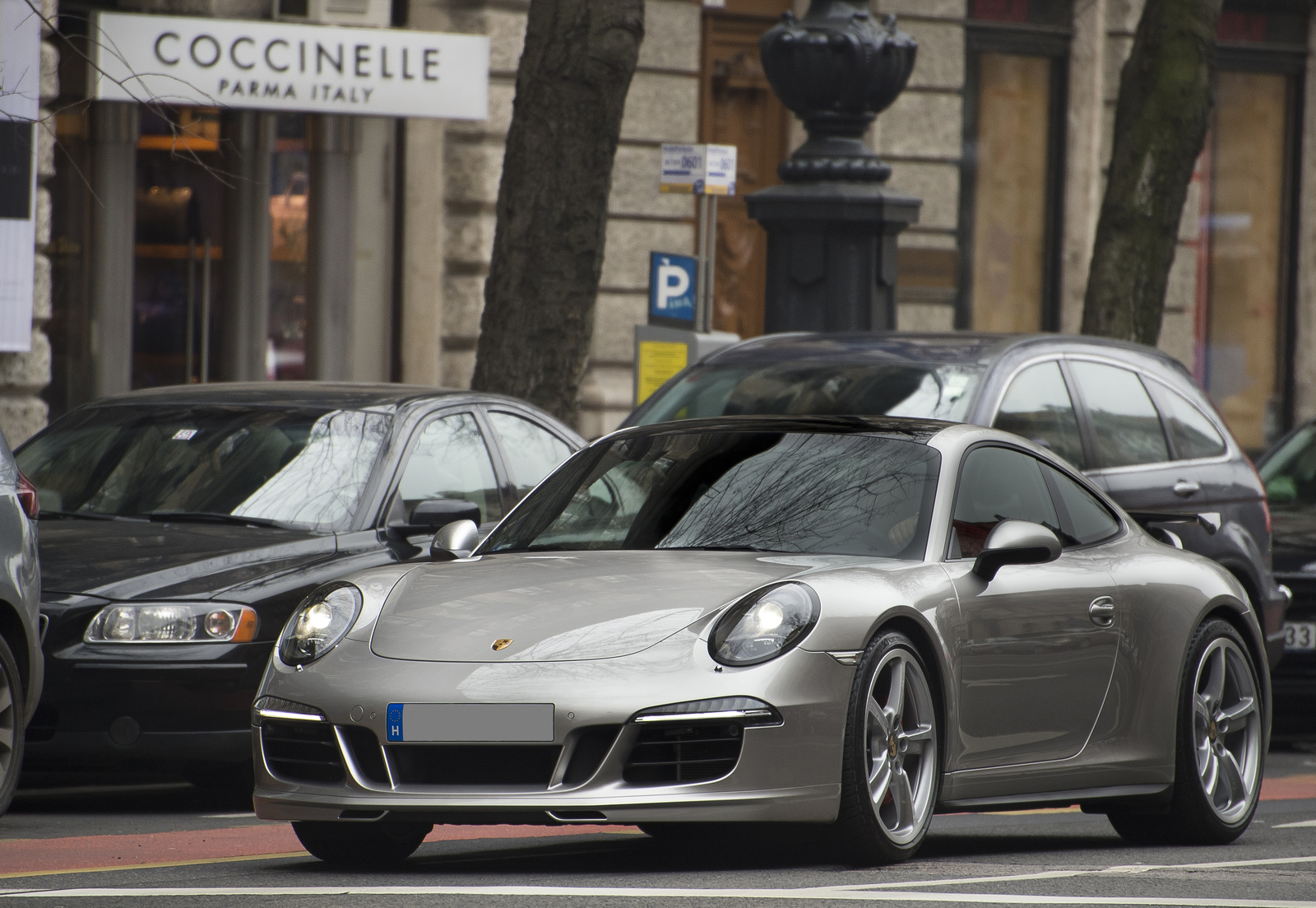 Porsche 911 Carrera 4S