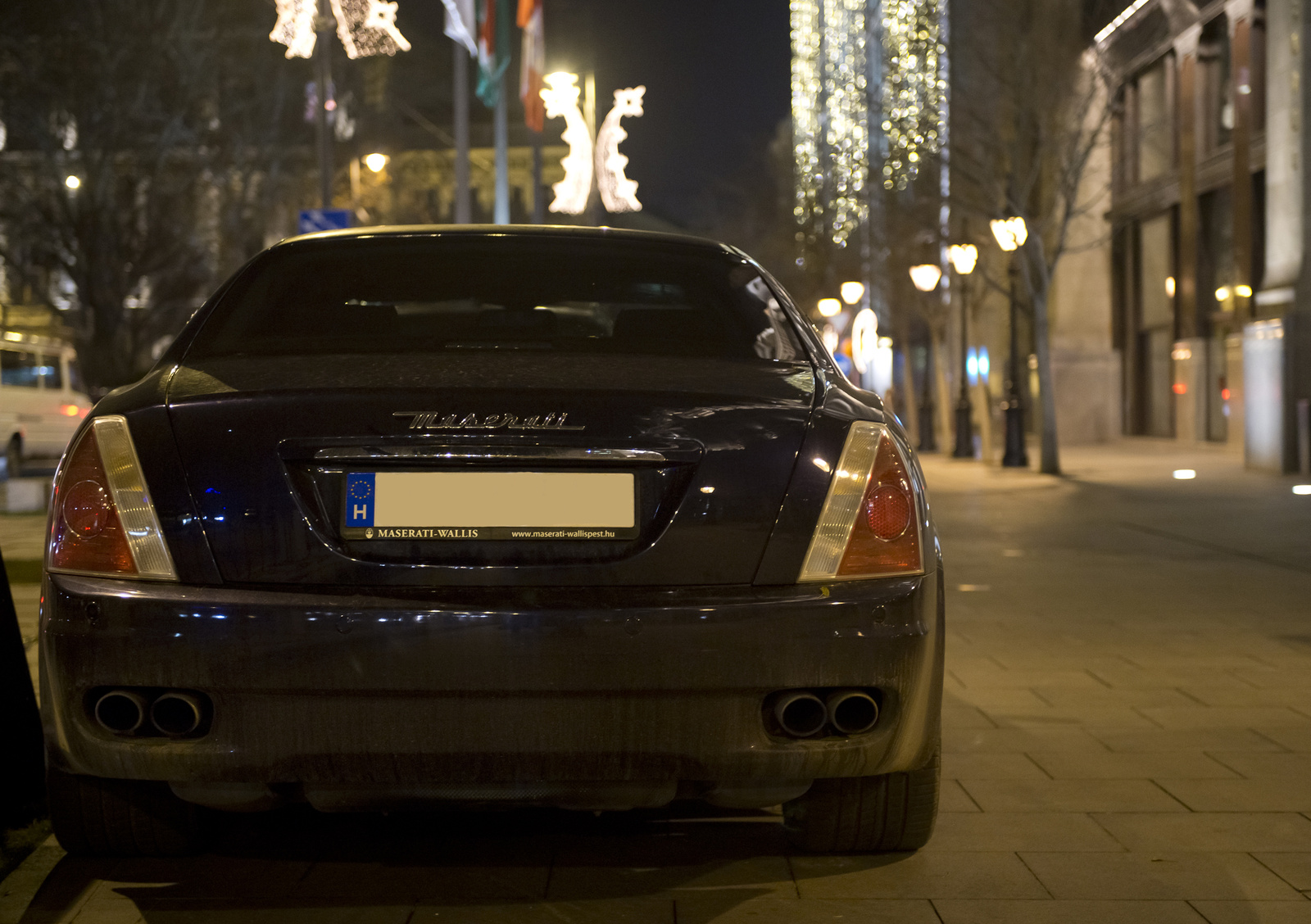 Maserati Quattroporte