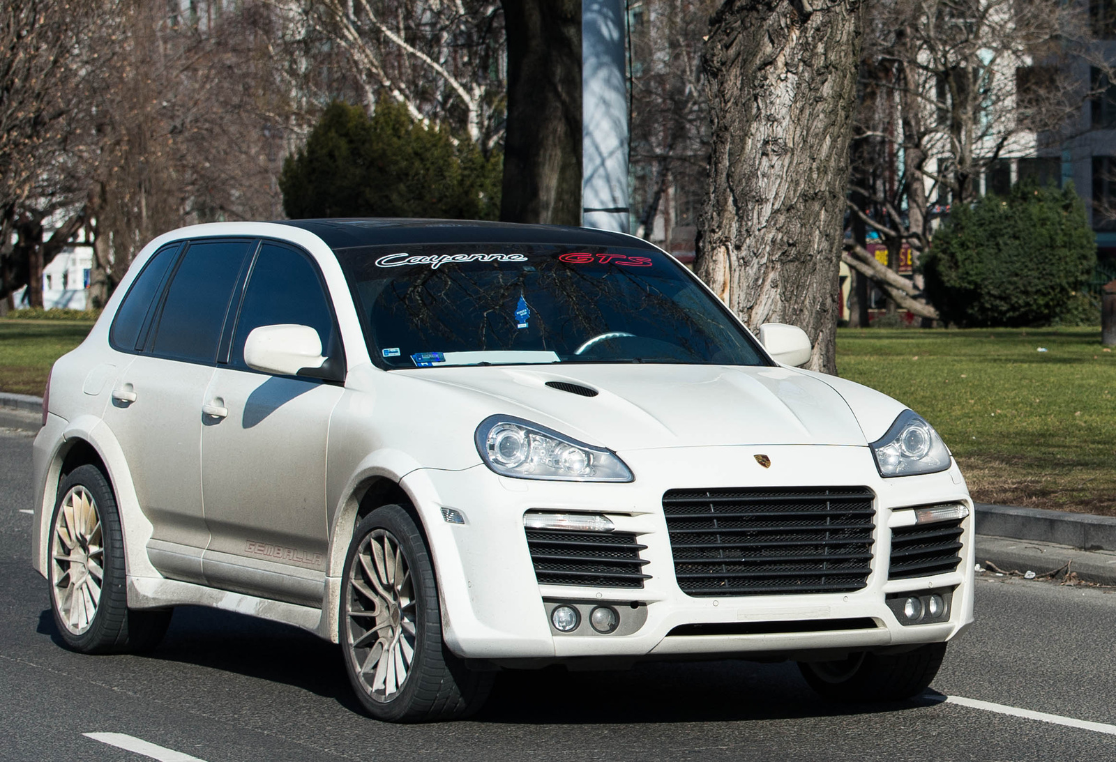 Porsche Cayenne GTS Tuning