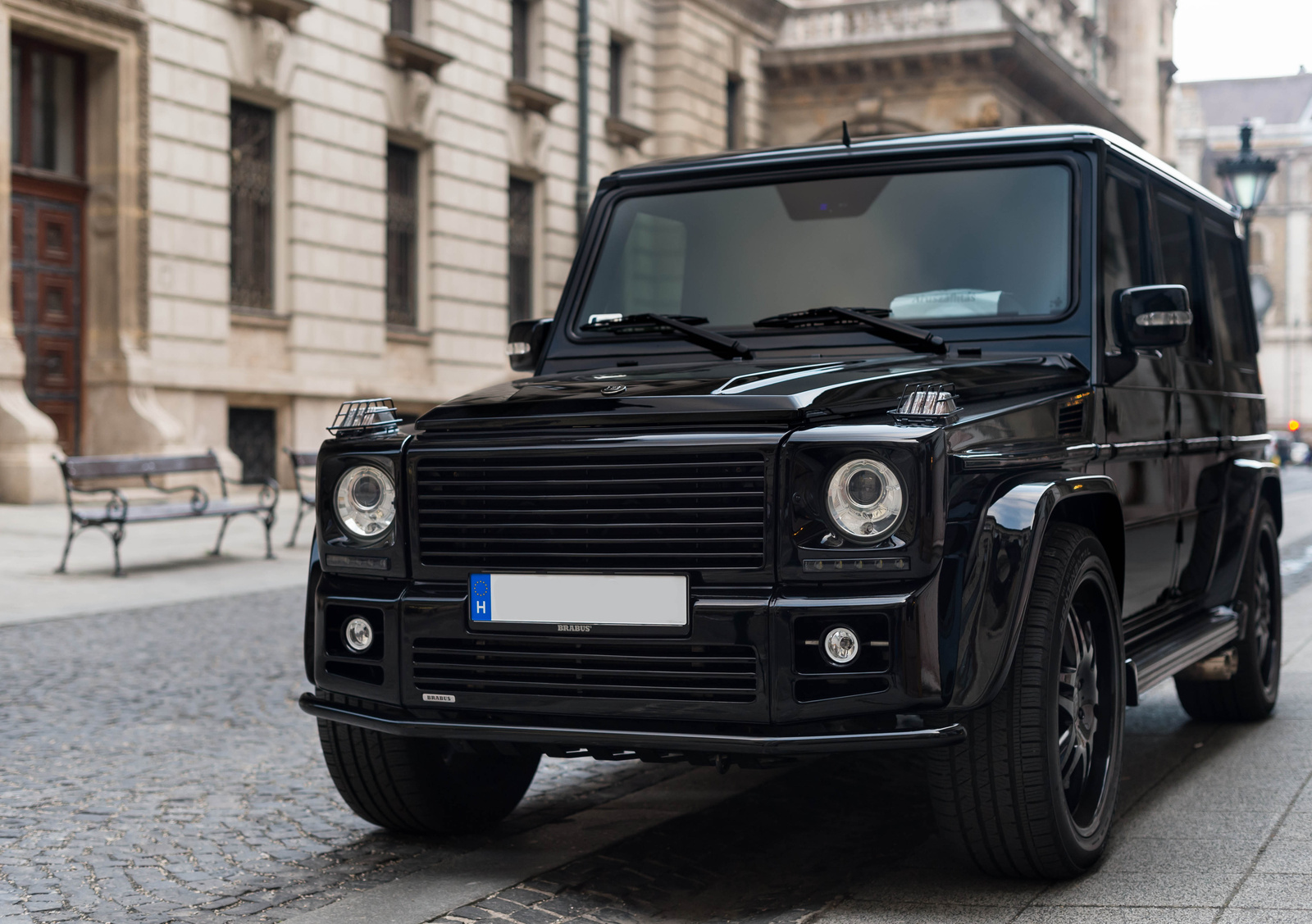 Brabus G K8