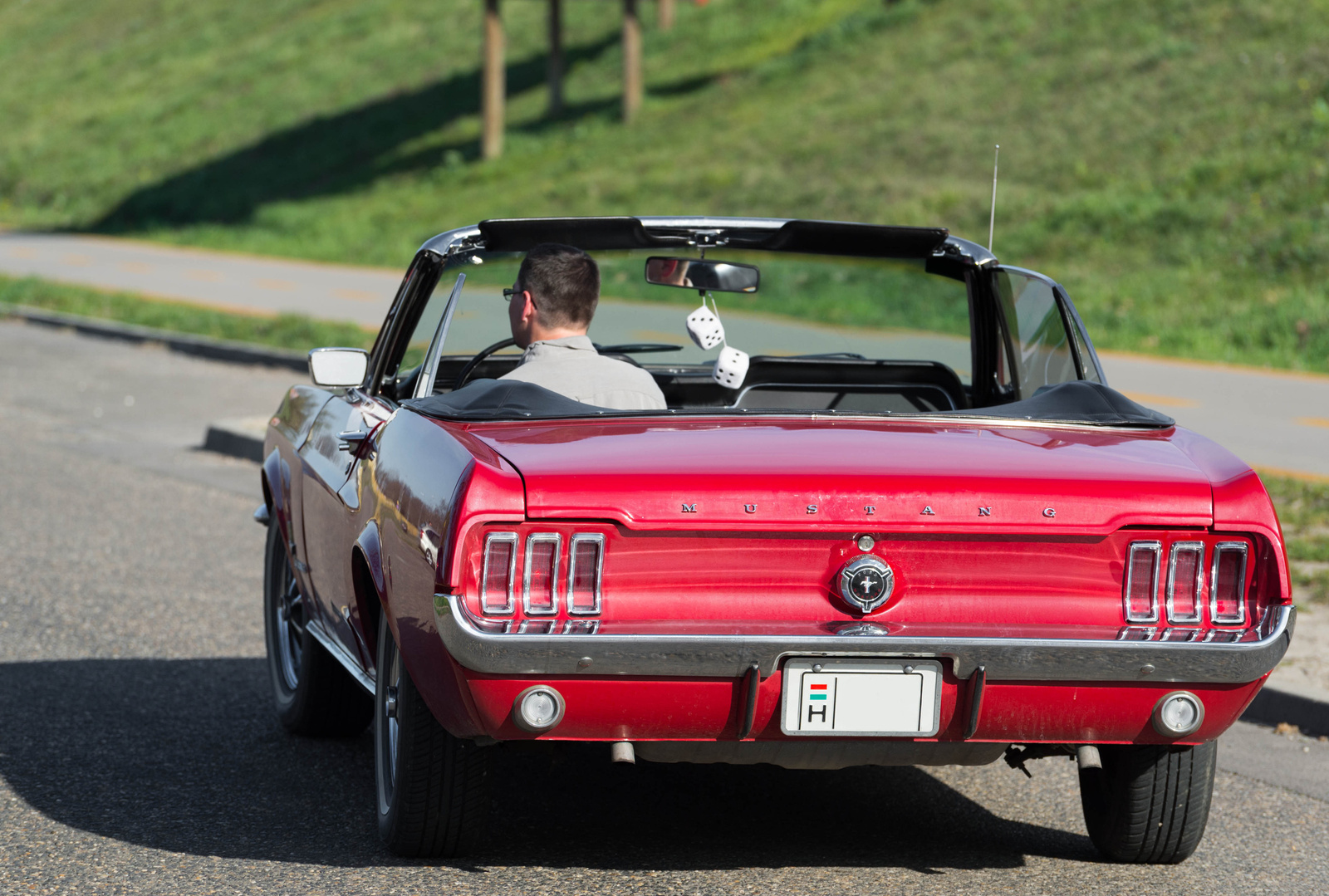 Ford Mustang Convertible