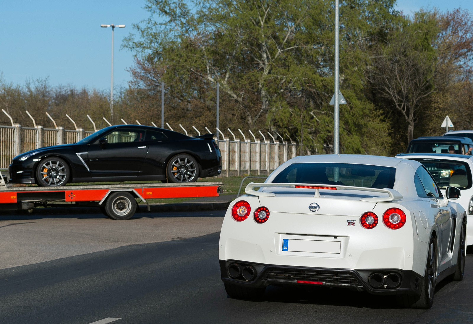 Nissan GT-R combo