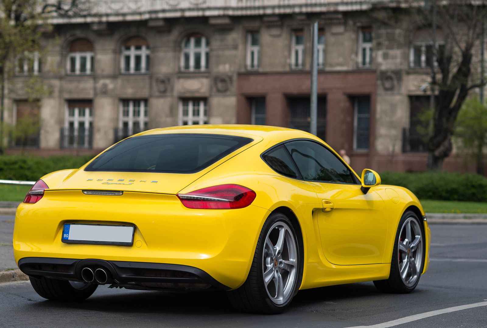 Porsche Cayman S