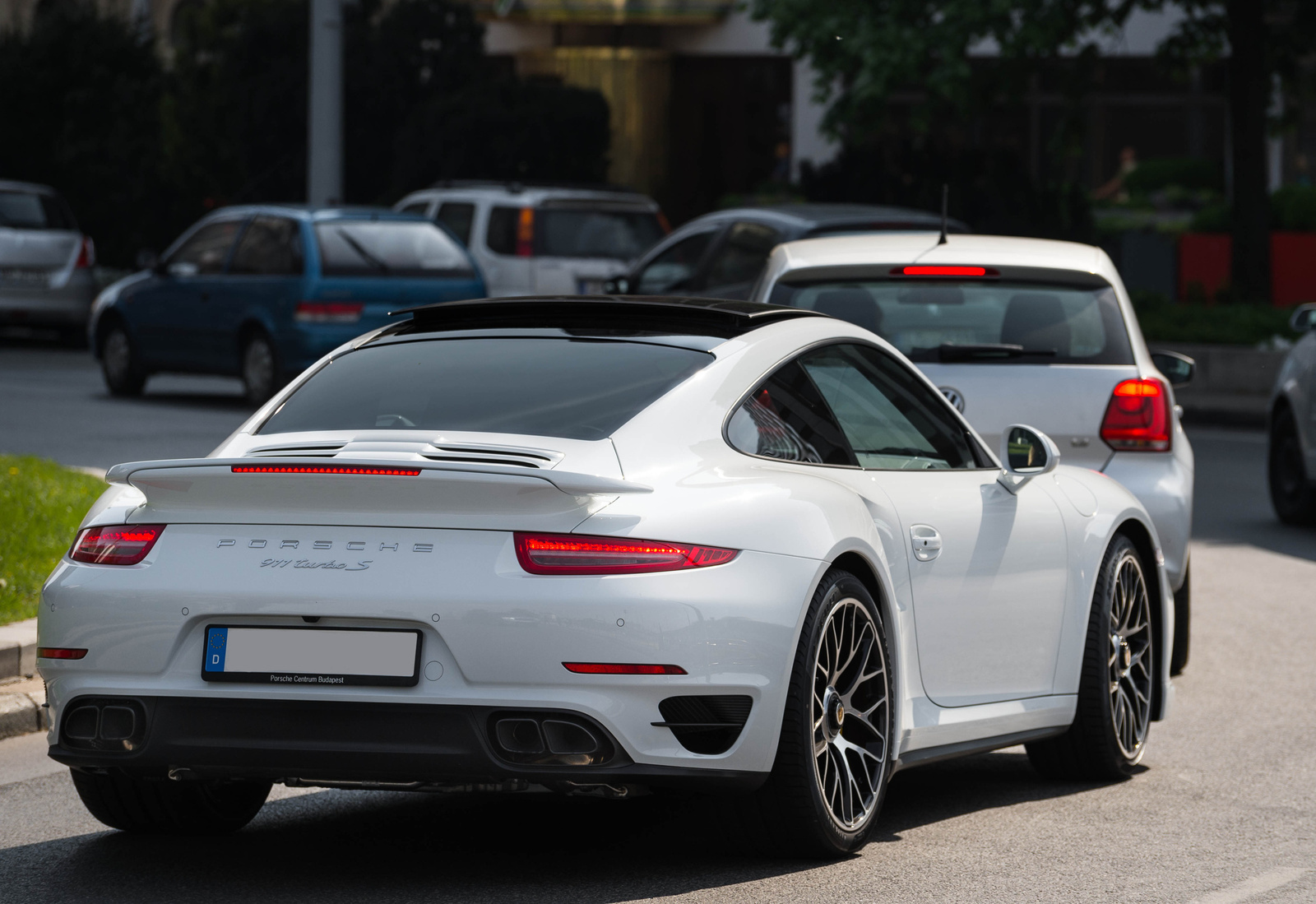 Porsche 911 Turbo S