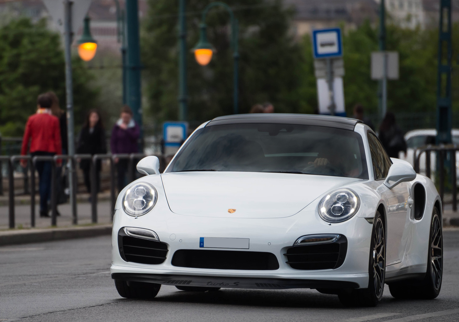 Porsche 911 Turbo S