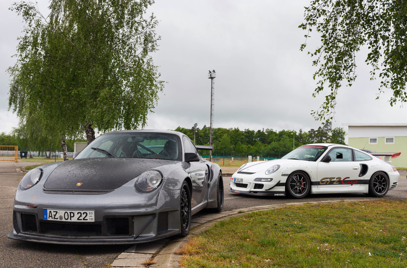 Porsche 911 tuning combo