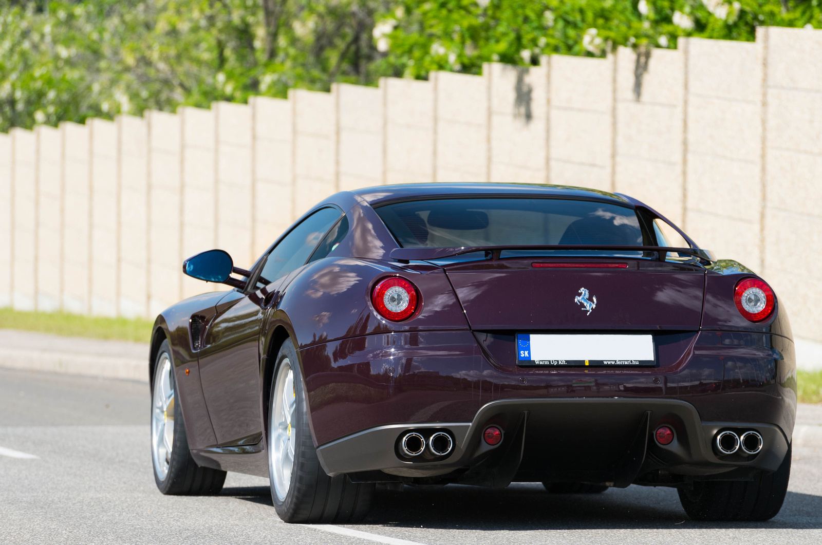 Ferrari 599 GTB Fiorano HGTE