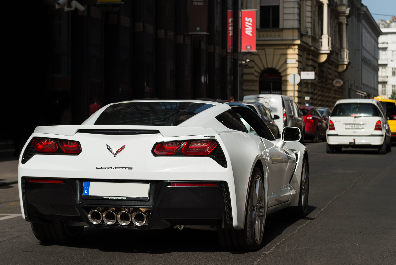 Corvette C7 Stingray