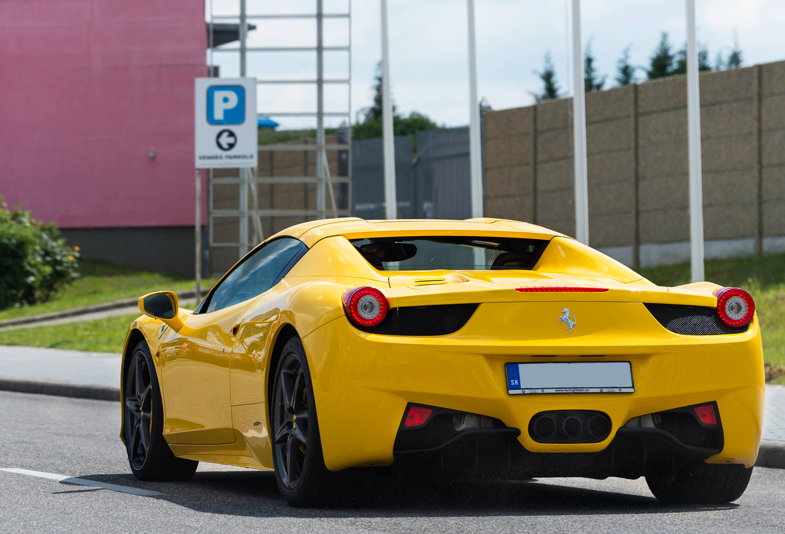 Ferrari 458 Spider