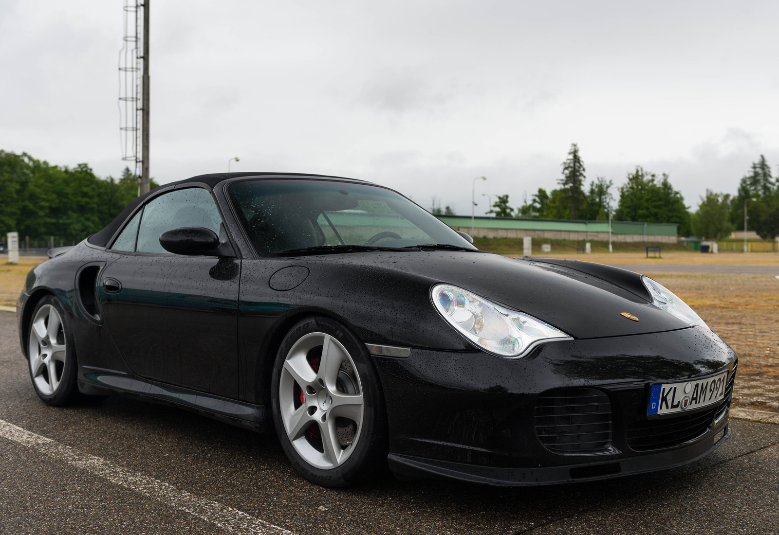 Porsche 911 Turbo Cabrio