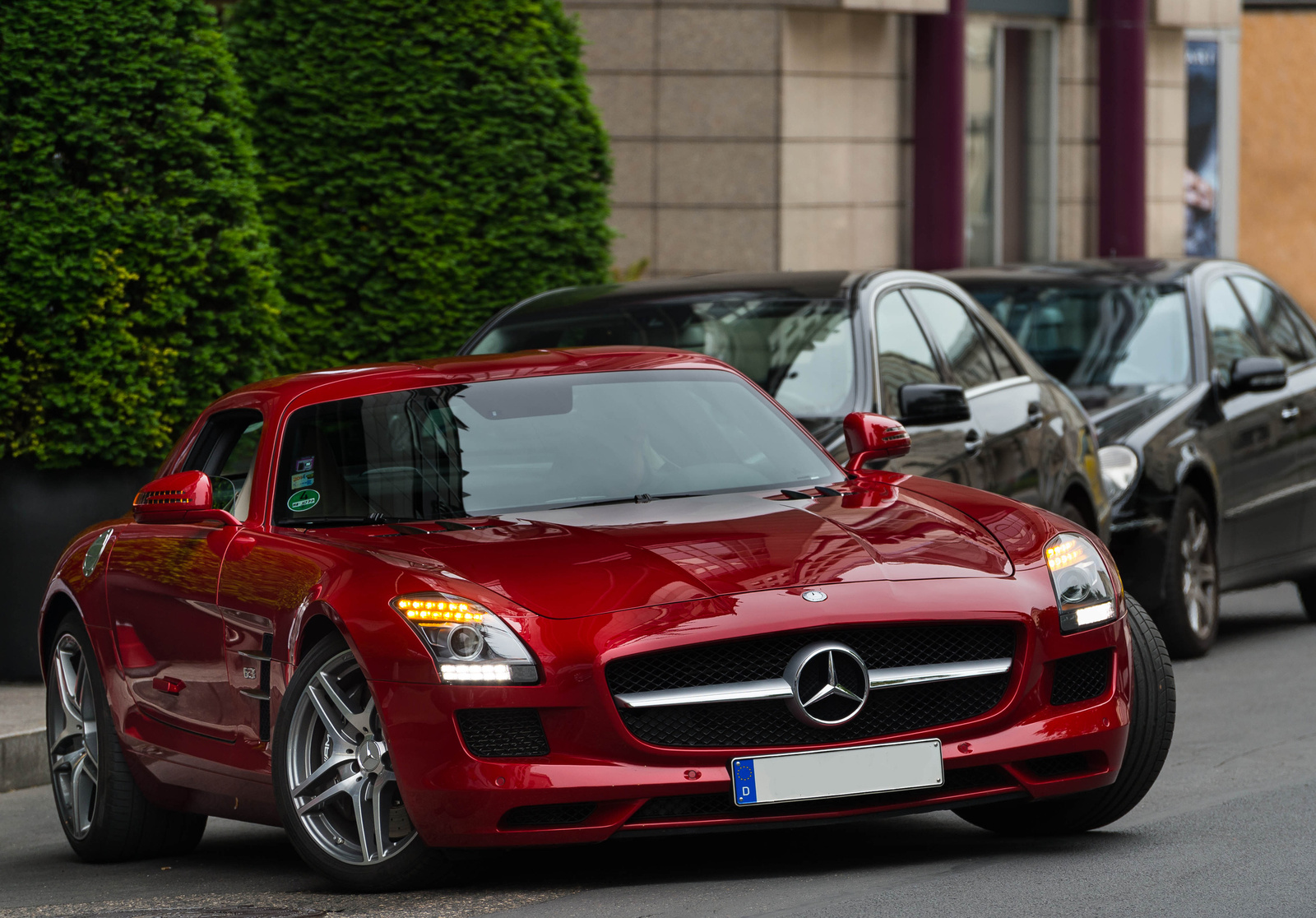 Mercedes SLS