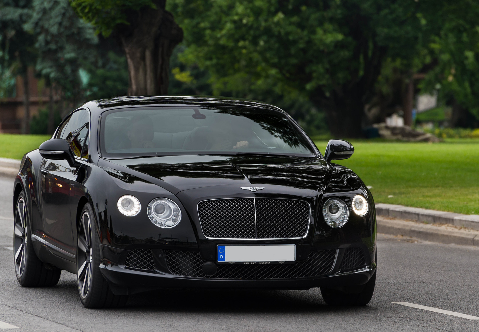 Bentley Continental GT Speed