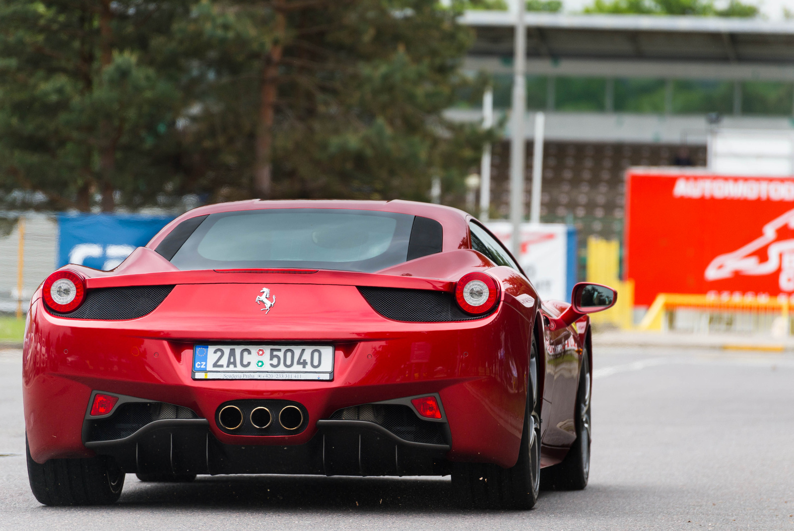 Ferrari 458 Italia