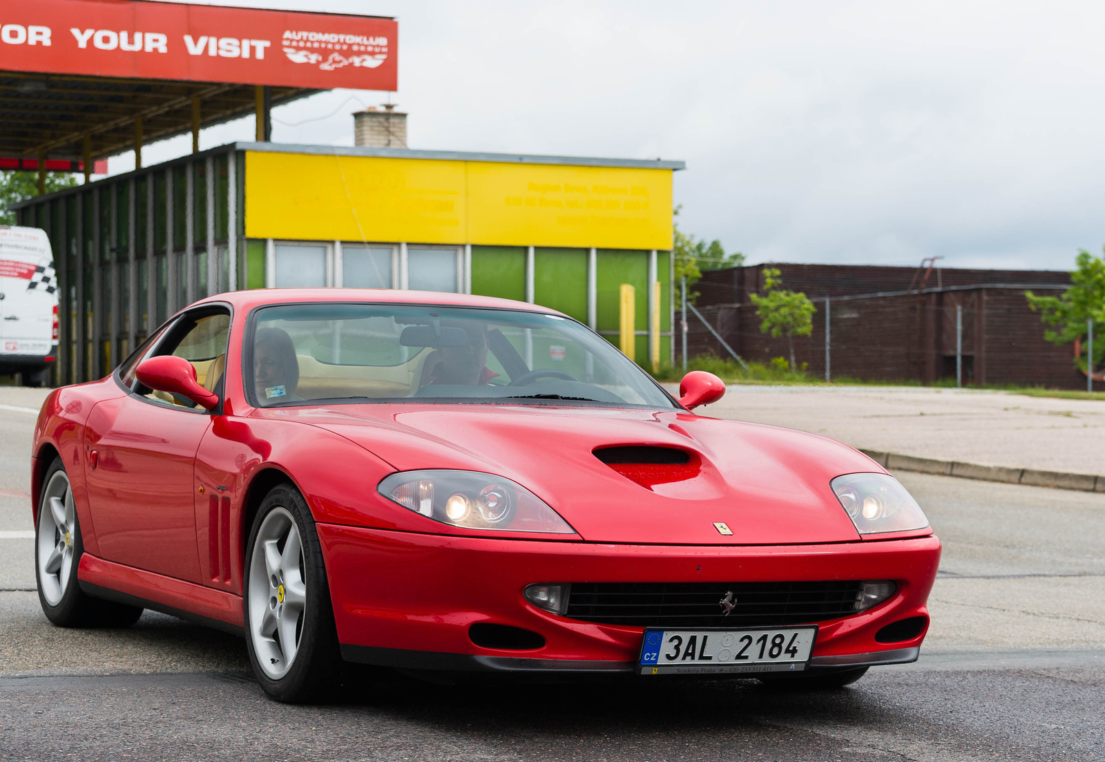 Ferrari 550 Maranello